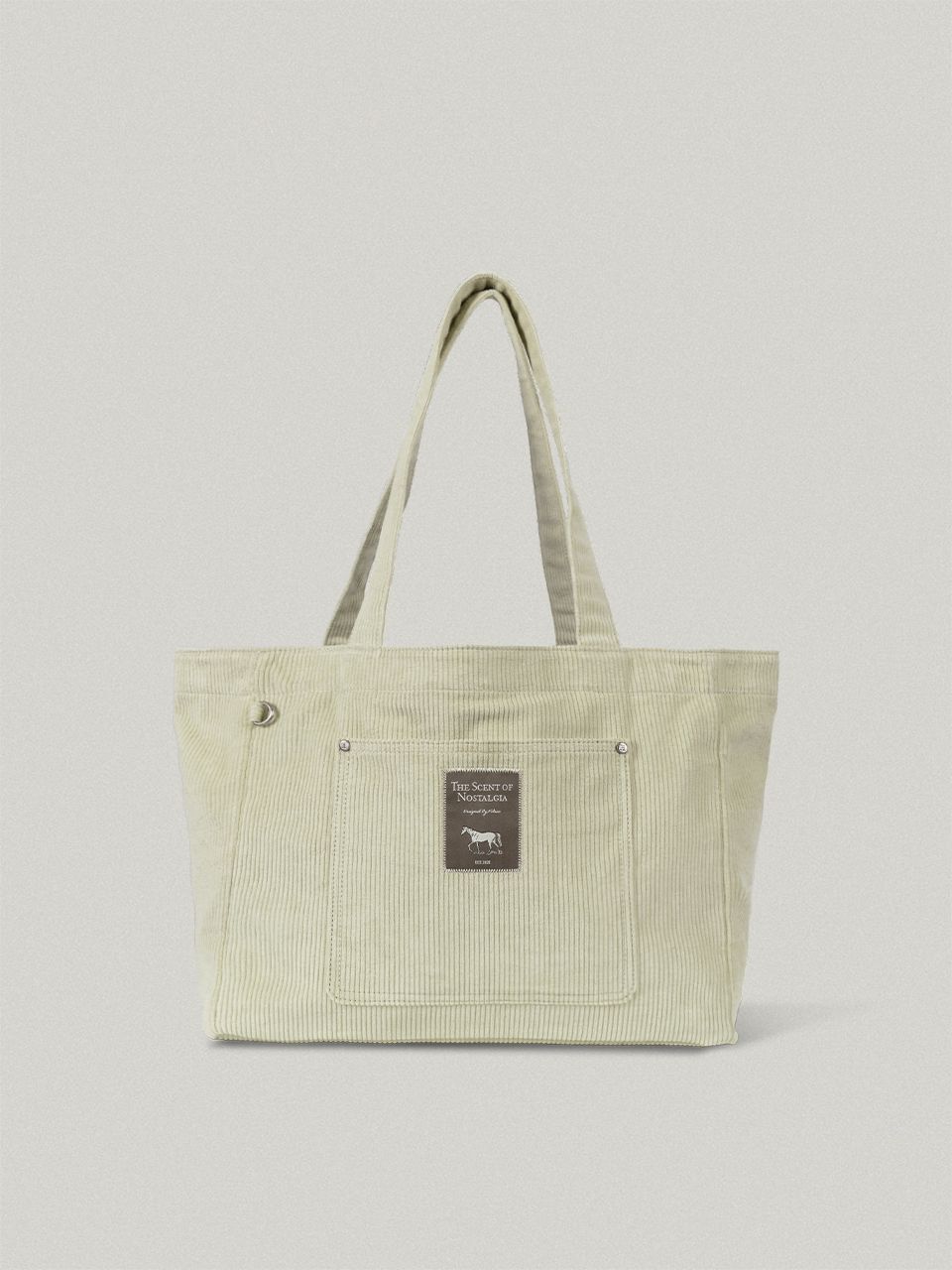 エコバッグ FOLNUA FOLLY ECO BAG CREAM CORDUROY F24FWFBSO060CR00F MUSINSA | FOLNUA FOLLY ECO BAG [CREAM - CORDUROY]