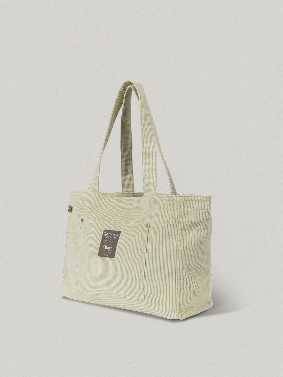 正規品【FOLNUA】FOLLY ECO BAG - CORDUROY [2COLOR] MUSINSA | FOLNUA FOLLY ECO BAG [KHAKI - CORDUROY]
