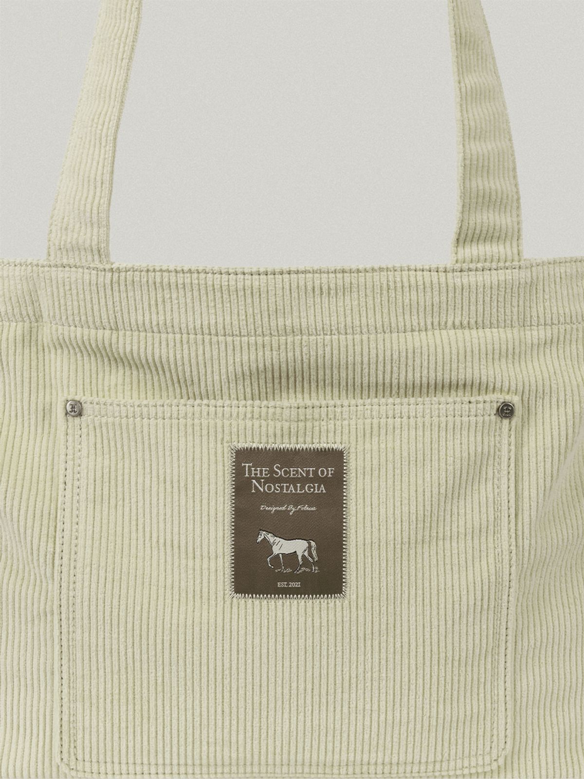 폴뉴아(FOLNUA) FOLLY ECO BAG (CREAM)
