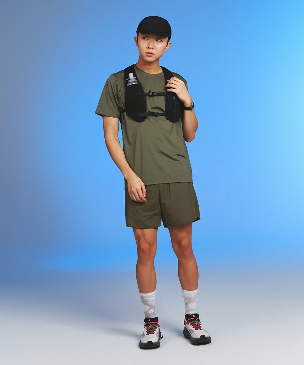 무신사 스탠다드 스포츠(MUSINSA STANDARD SPORTS) 무브라이트 퓨즈 5인치 쇼츠 (4color)
