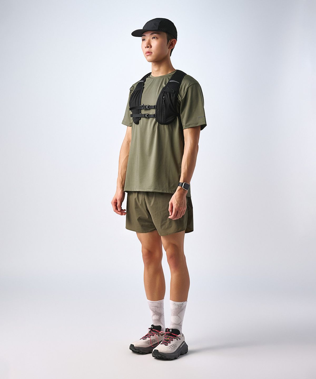 무신사 스탠다드 스포츠(MUSINSA STANDARD SPORTS) 무브라이트 퓨즈 5인치 쇼츠 (4color)