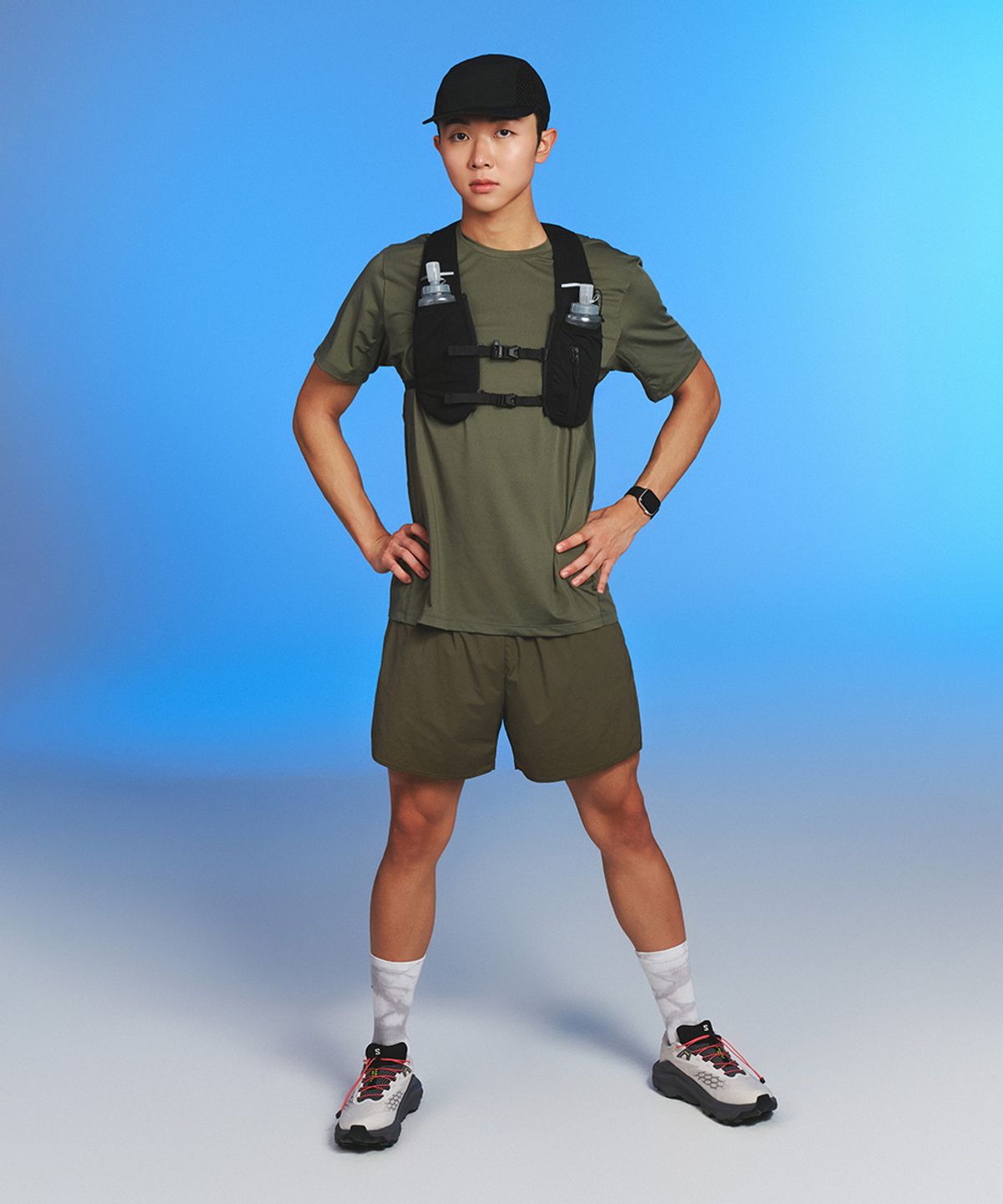 무신사 스탠다드 스포츠(MUSINSA STANDARD SPORTS) 무브라이트 퓨즈 5인치 쇼츠 (4color)