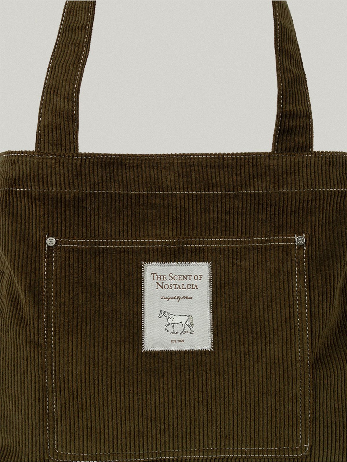 폴뉴아(FOLNUA) FOLLY ECO BAG (KHAKI)
