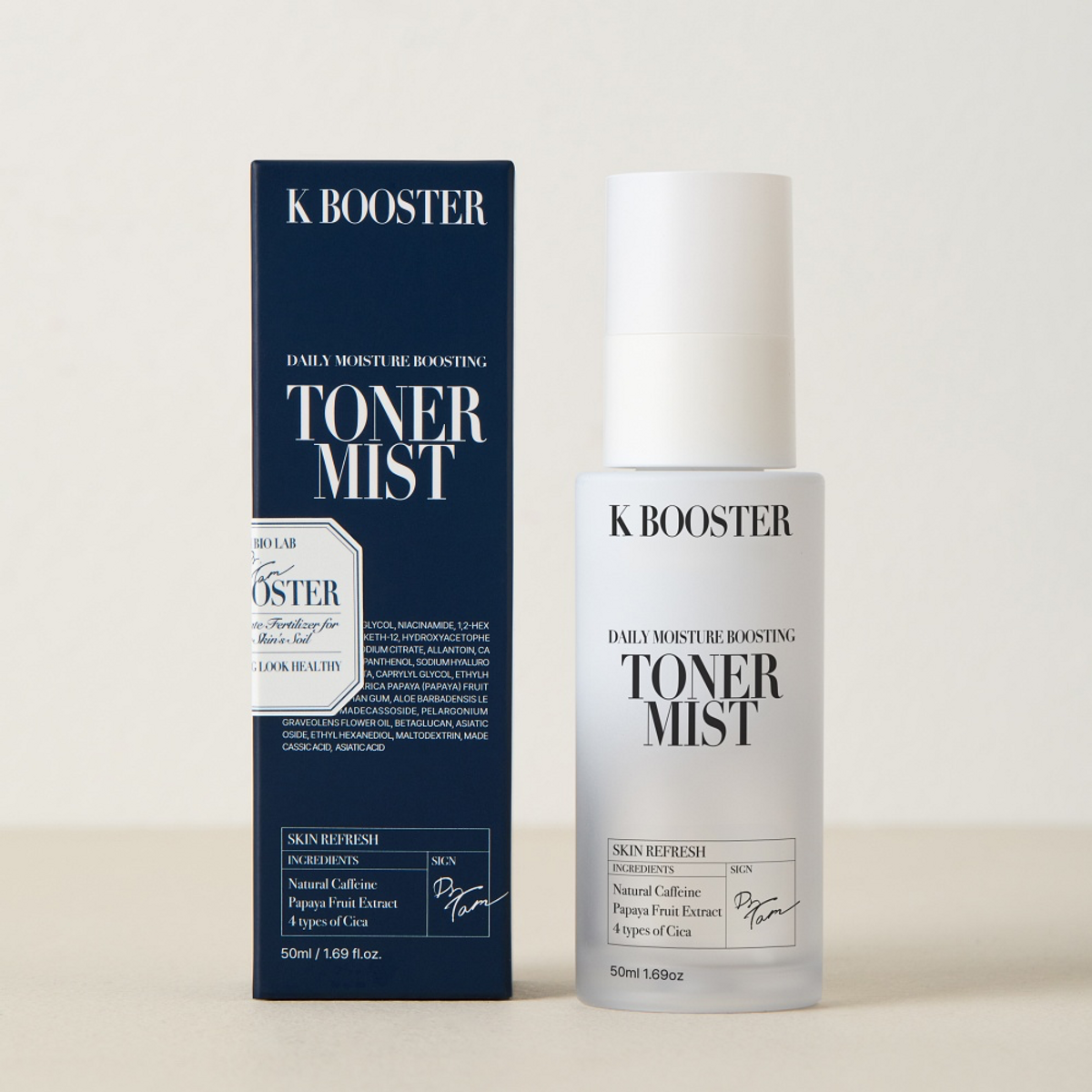 케이부스터(KBOOSTER) 데일리 모이스처 부스팅 토너미스트 100ml