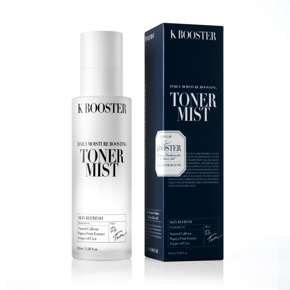 케이부스터(KBOOSTER) 데일리 모이스처 부스팅 토너미스트 100ml