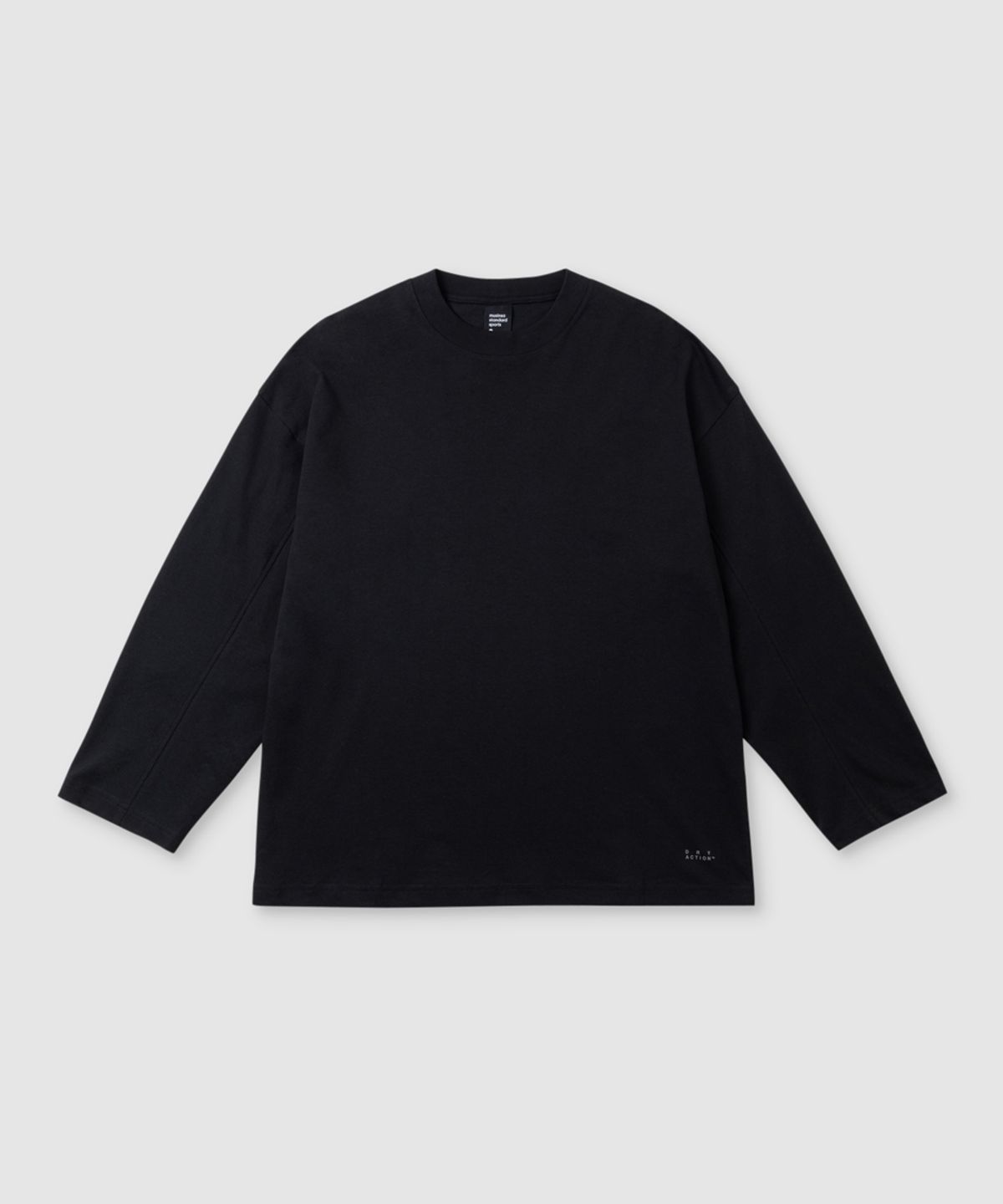 무신사 스탠다드 스포츠(MUSINSA STANDARD SPORTS) 코튼메쉬 맥스오버핏 롱슬리브 (2color)