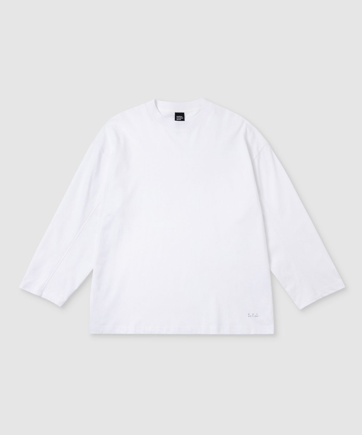무신사 스탠다드 스포츠(MUSINSA STANDARD SPORTS) 코튼메쉬 맥스오버핏 롱슬리브 (2color)