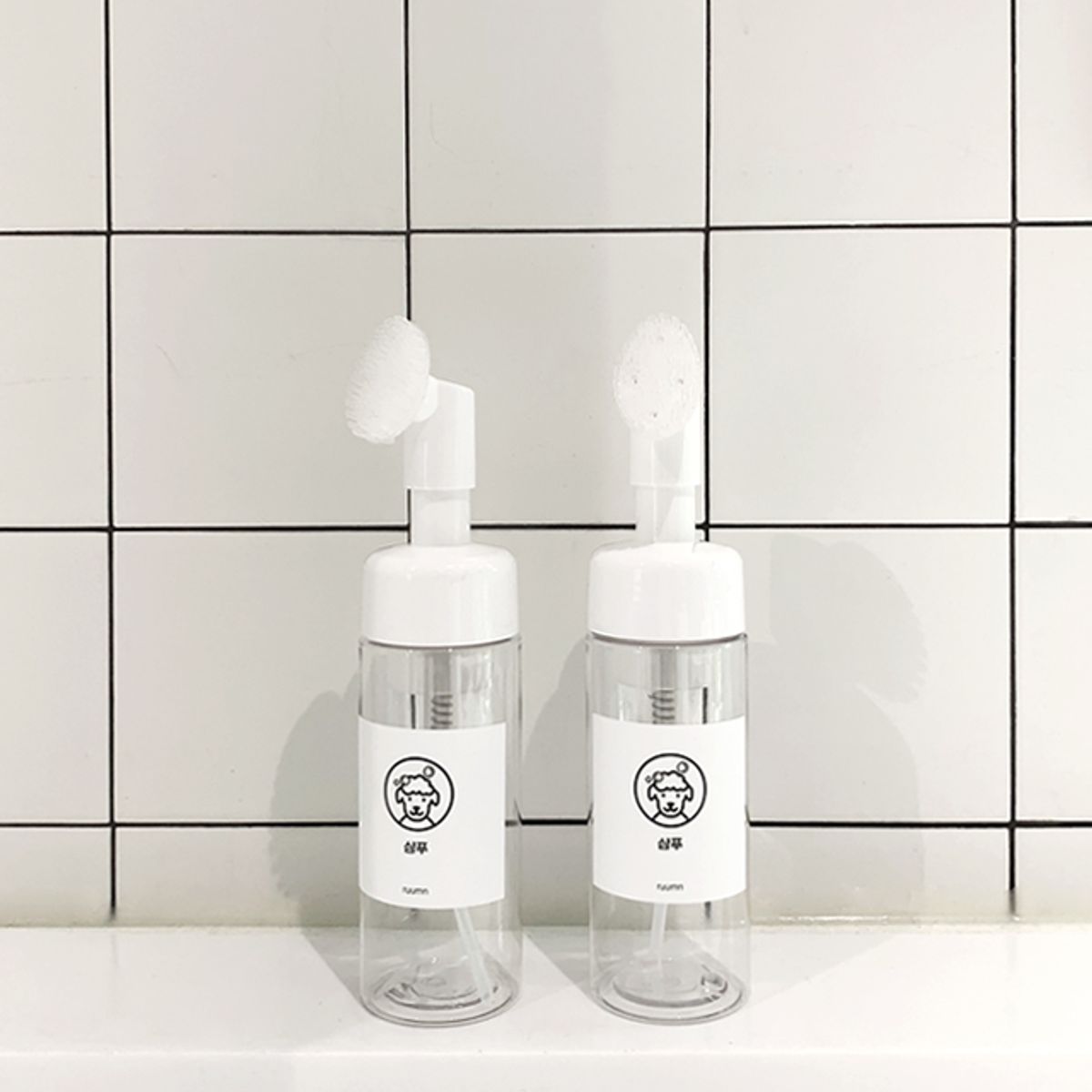 뉴앤룩(NEWNLOOK) [2pack] 강아지 발세척 거품 공병