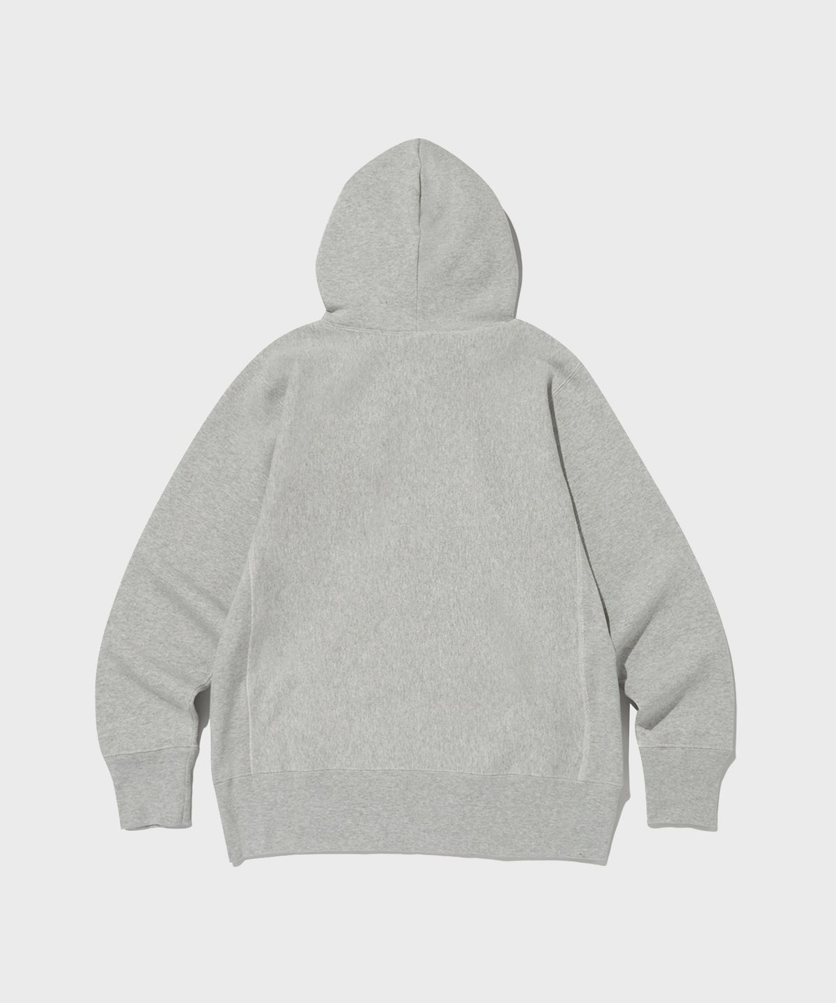 챔피온(CHAMPION) 리버스위브 115 블루택 루즈핏 후드 티셔츠 Normal Grey