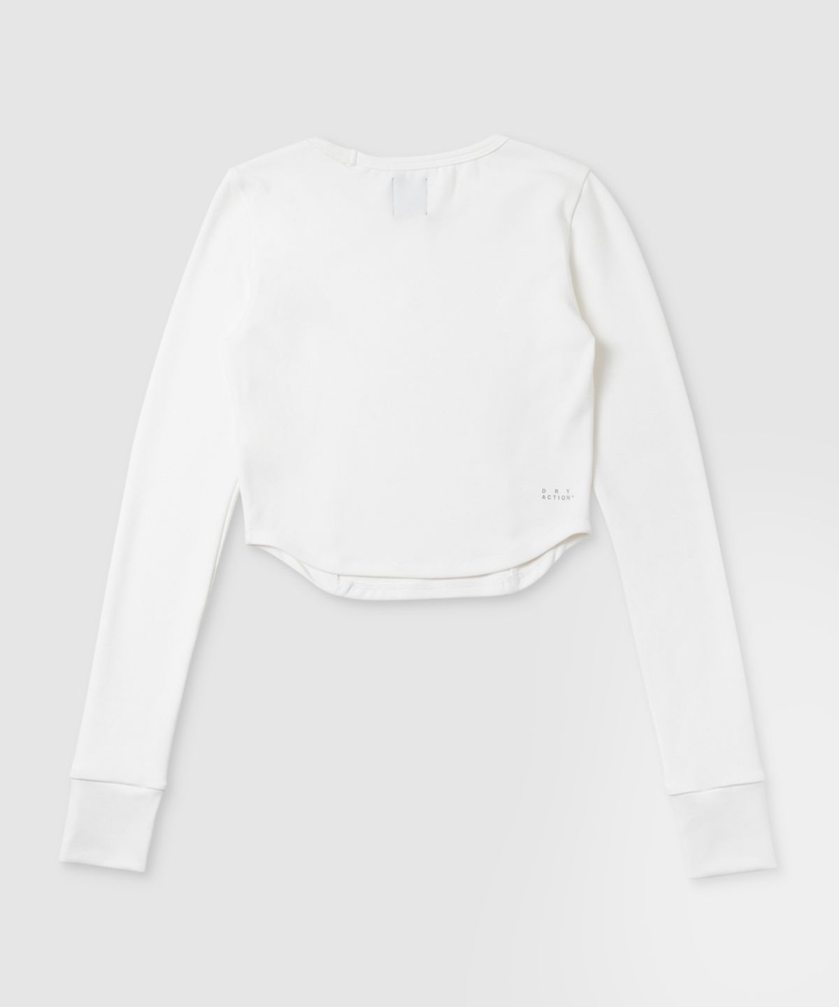 무신사 스탠다드 스포츠(MUSINSA STANDARD SPORTS) 코튼코어 슬림핏 크롭 롱슬리브 우먼 (3color)