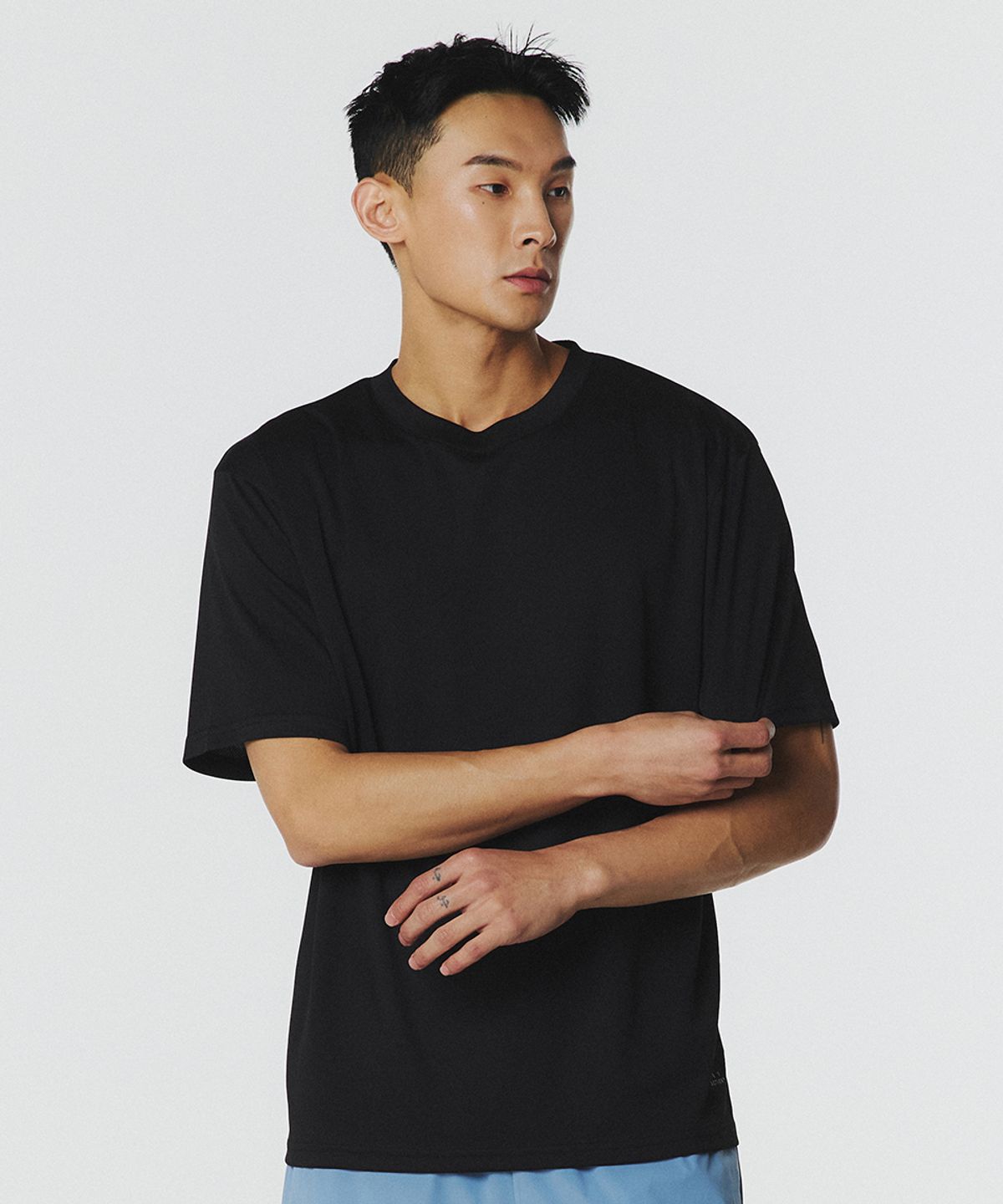 무신사 스탠다드 스포츠(MUSINSA STANDARD SPORTS) [3팩] 베이직 스포츠 숏슬리브 (3color)