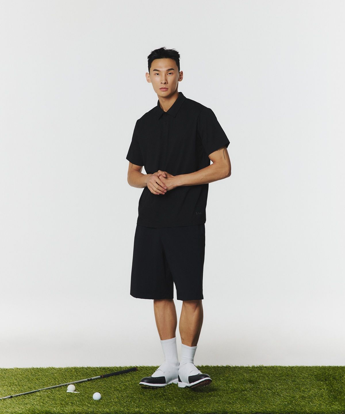 무신사 스탠다드 스포츠(MUSINSA STANDARD SPORTS) 퀵드라이 폴로 숏슬리브 (3color)