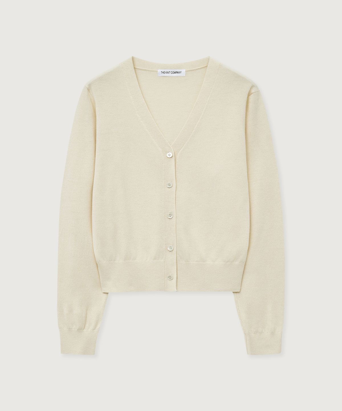 더니트컴퍼니(THEKNITCOMPANY) (W) 울 블렌드 브이넥 가디건 3color