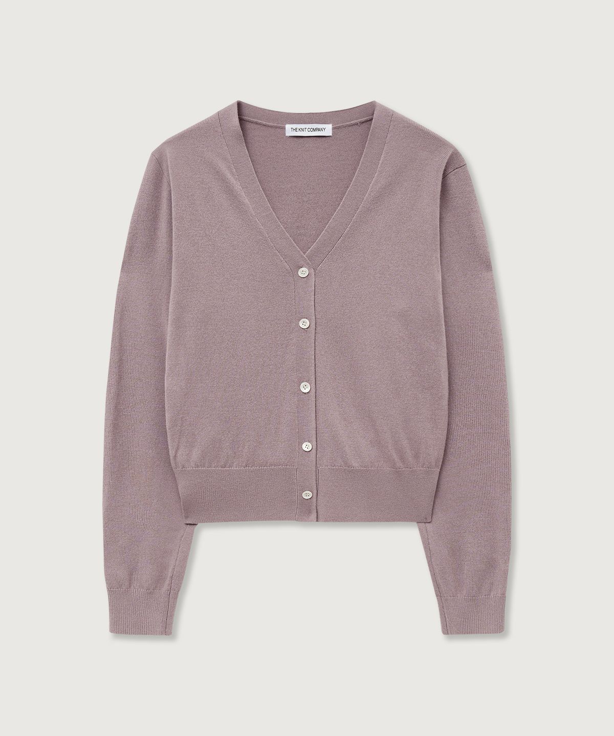 더니트컴퍼니(THEKNITCOMPANY) (W) 울 블렌드 브이넥 가디건 3color