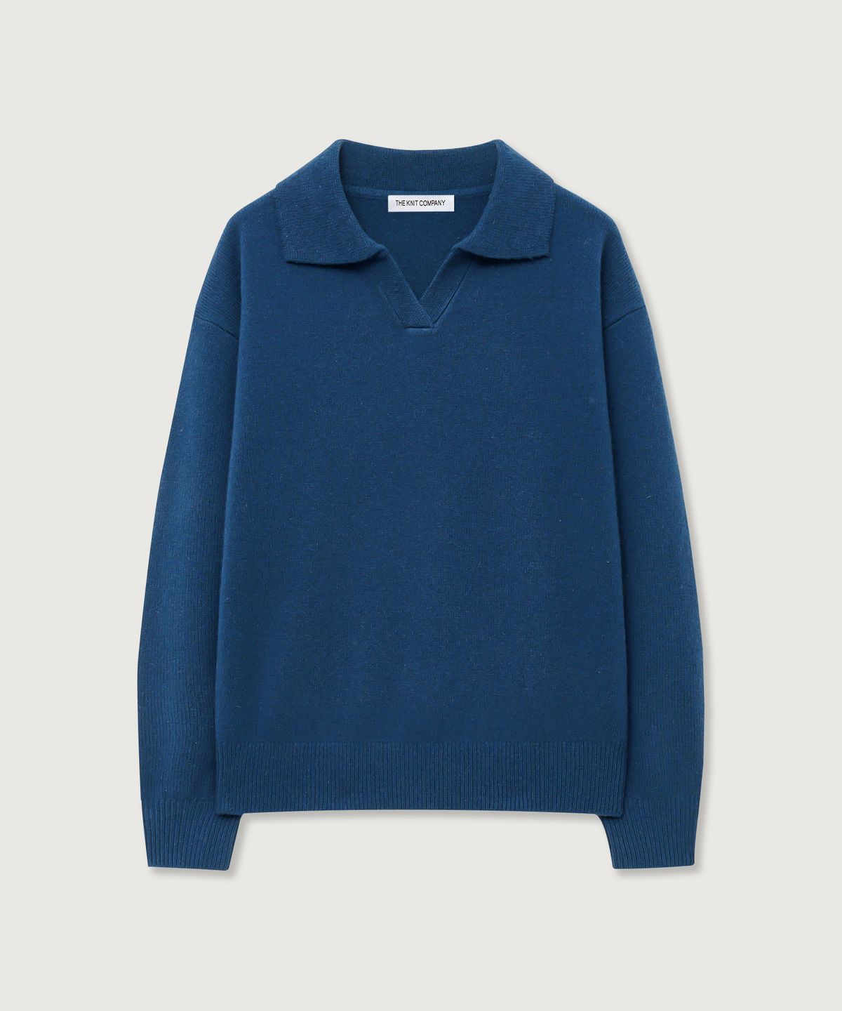 더니트컴퍼니(THEKNITCOMPANY) (W) 파인 울 카라 니트 3color