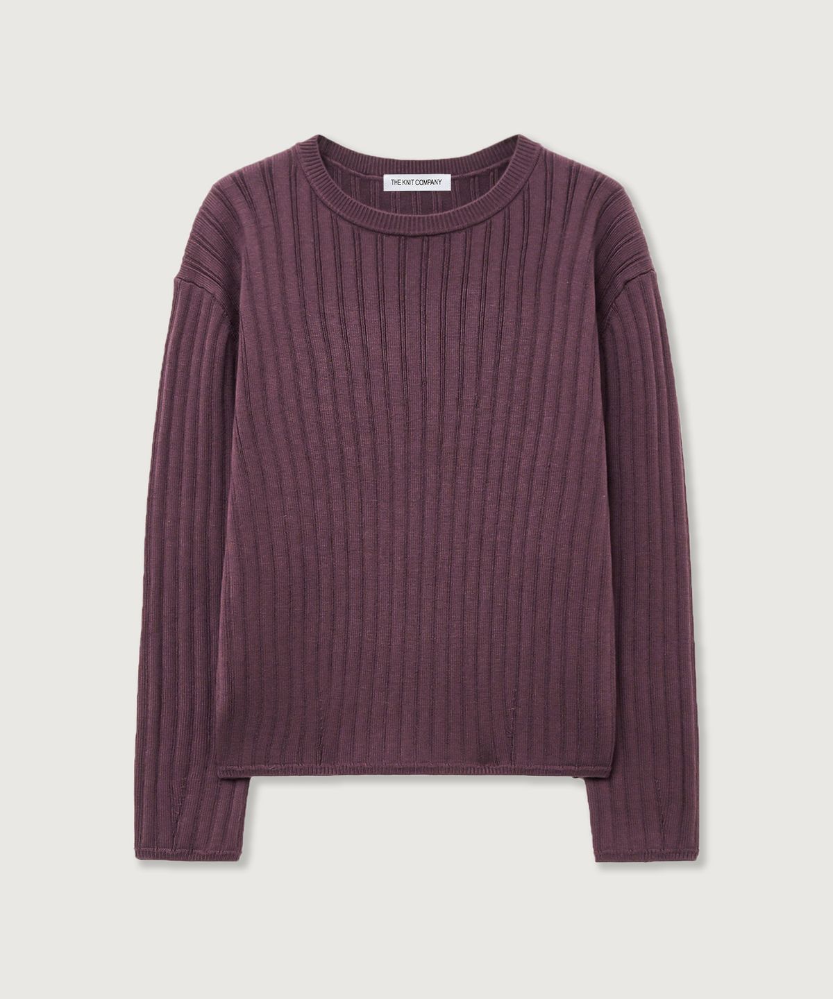 더니트컴퍼니(THEKNITCOMPANY) (W) 울 블렌드 골지 니트 3color