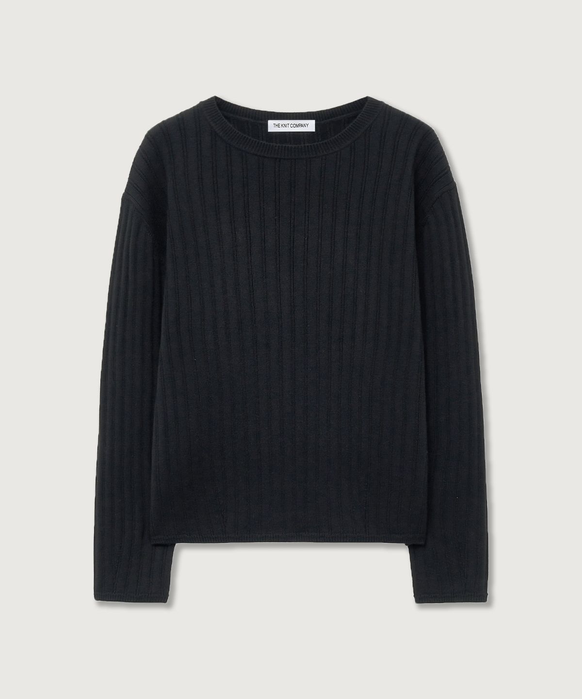 더니트컴퍼니(THEKNITCOMPANY) (W) 울 블렌드 골지 니트 3color