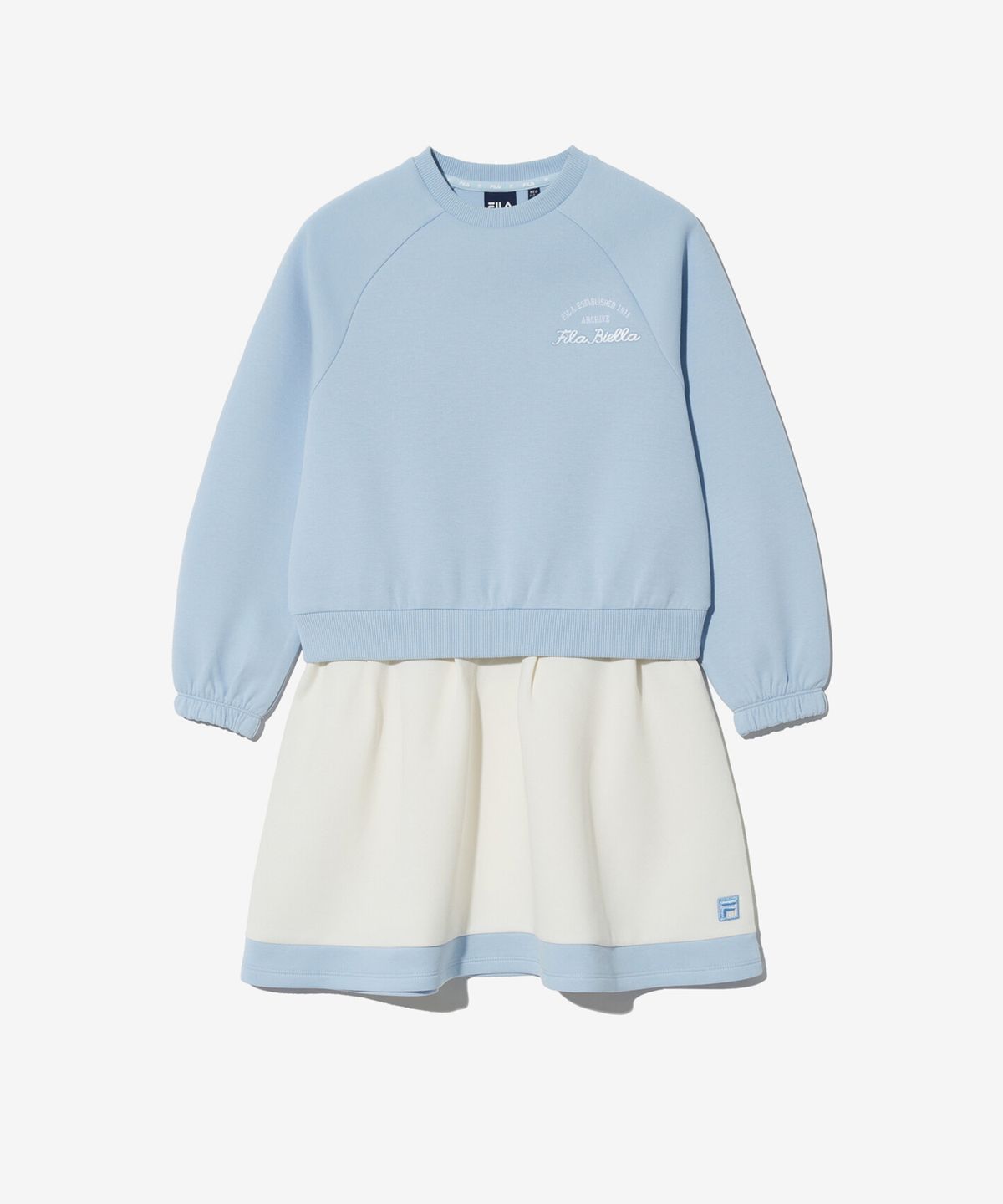 휠라 키즈(FILA KIDS) 플레어 아미가 원피스(FK2OPG3401FSBU)