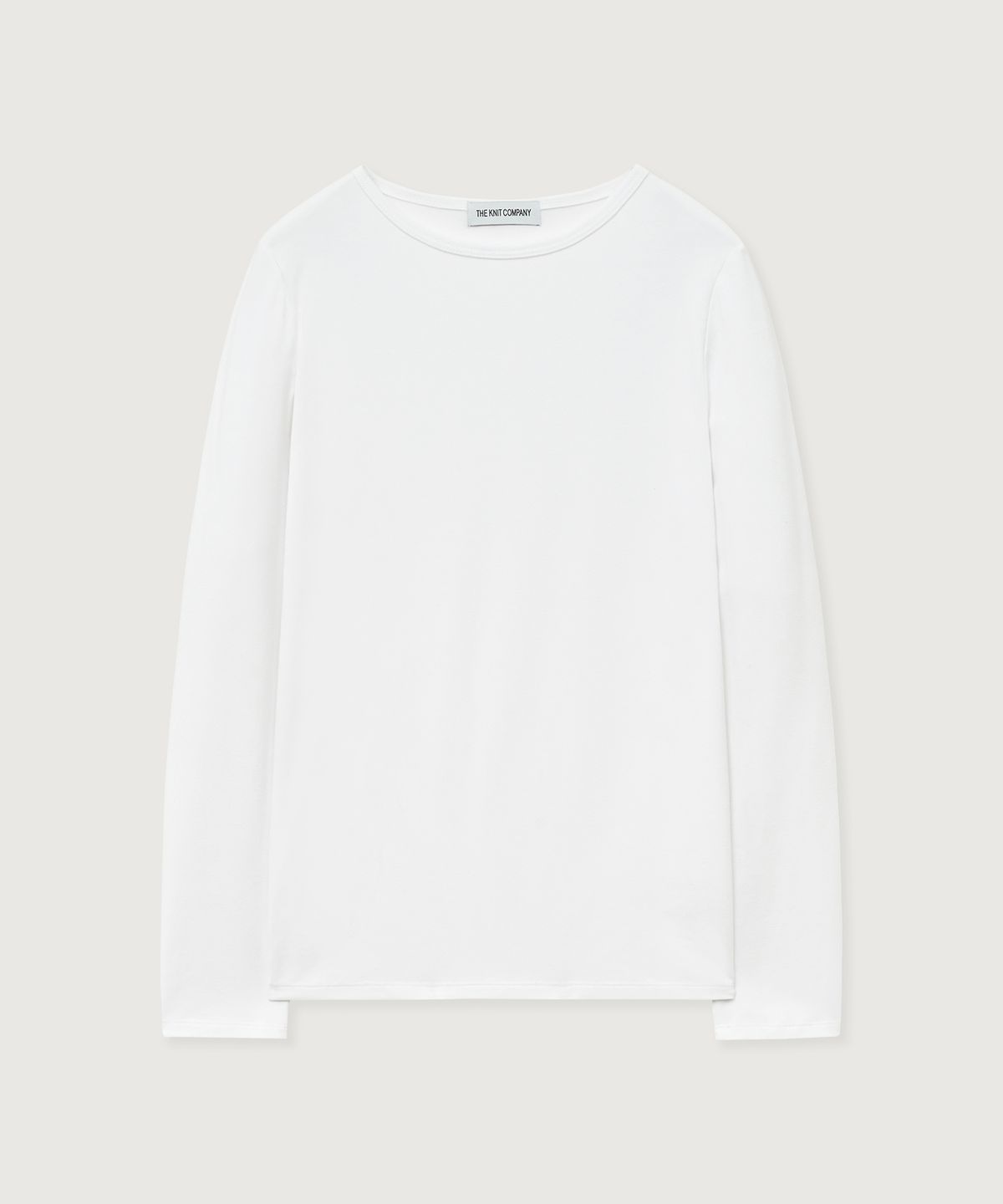 더니트컴퍼니(THEKNITCOMPANY) (W) 소프트 코튼 베이직 롱슬리브 3color