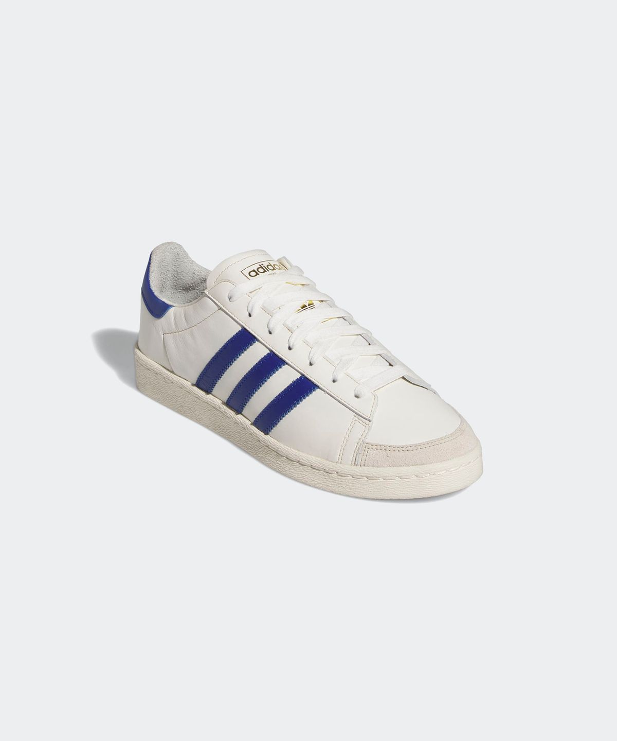 아디다스(ADIDAS) 자바 로우 - 화이트:블루 / JI0150