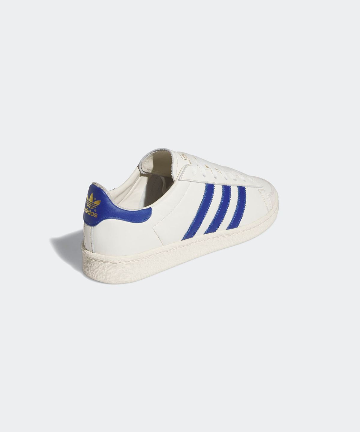 아디다스(ADIDAS) 자바 로우 - 화이트:블루 / JI0150