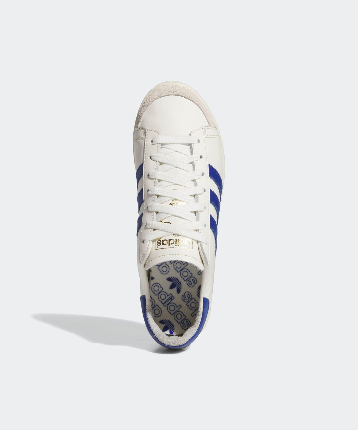 아디다스(ADIDAS) 자바 로우 - 화이트:블루 / JI0150