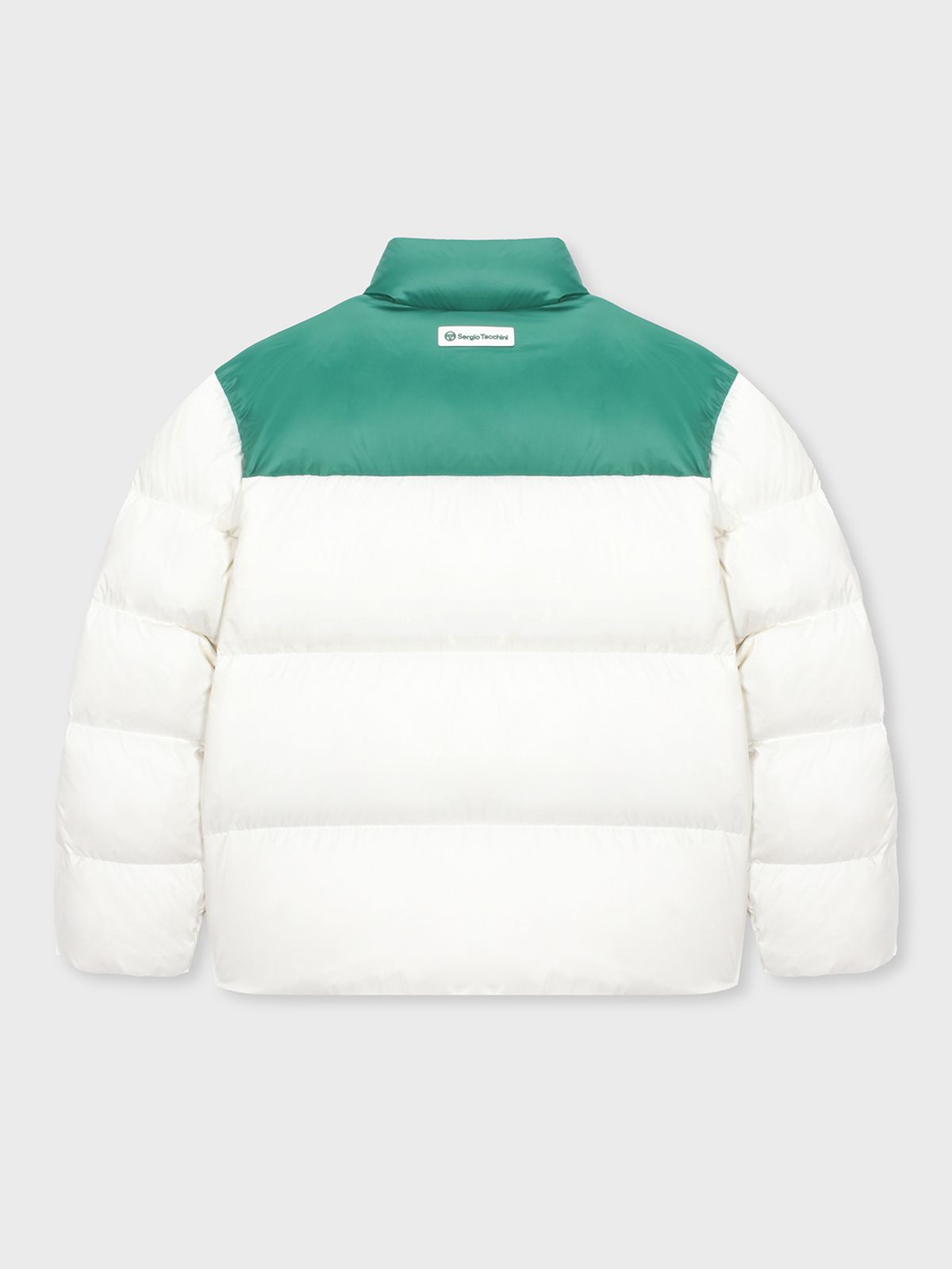 세르지오 타키니(SERGIO TACCHINI) M 고트 다마린도 숏 다운점퍼 (Green)