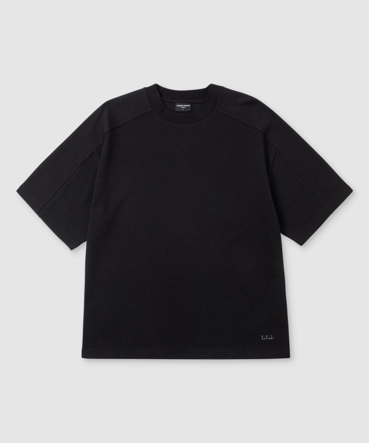 무신사 스탠다드 스포츠(MUSINSA STANDARD SPORTS) 짐 특양면 맥스 오버핏 숏 슬리브 (3color)