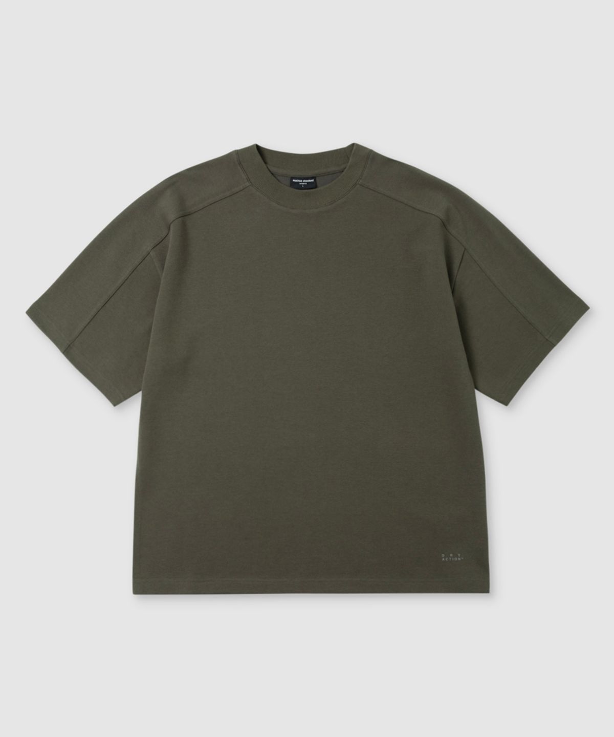 무신사 스탠다드 스포츠(MUSINSA STANDARD SPORTS) 짐 특양면 맥스 오버핏 숏 슬리브 (3color)