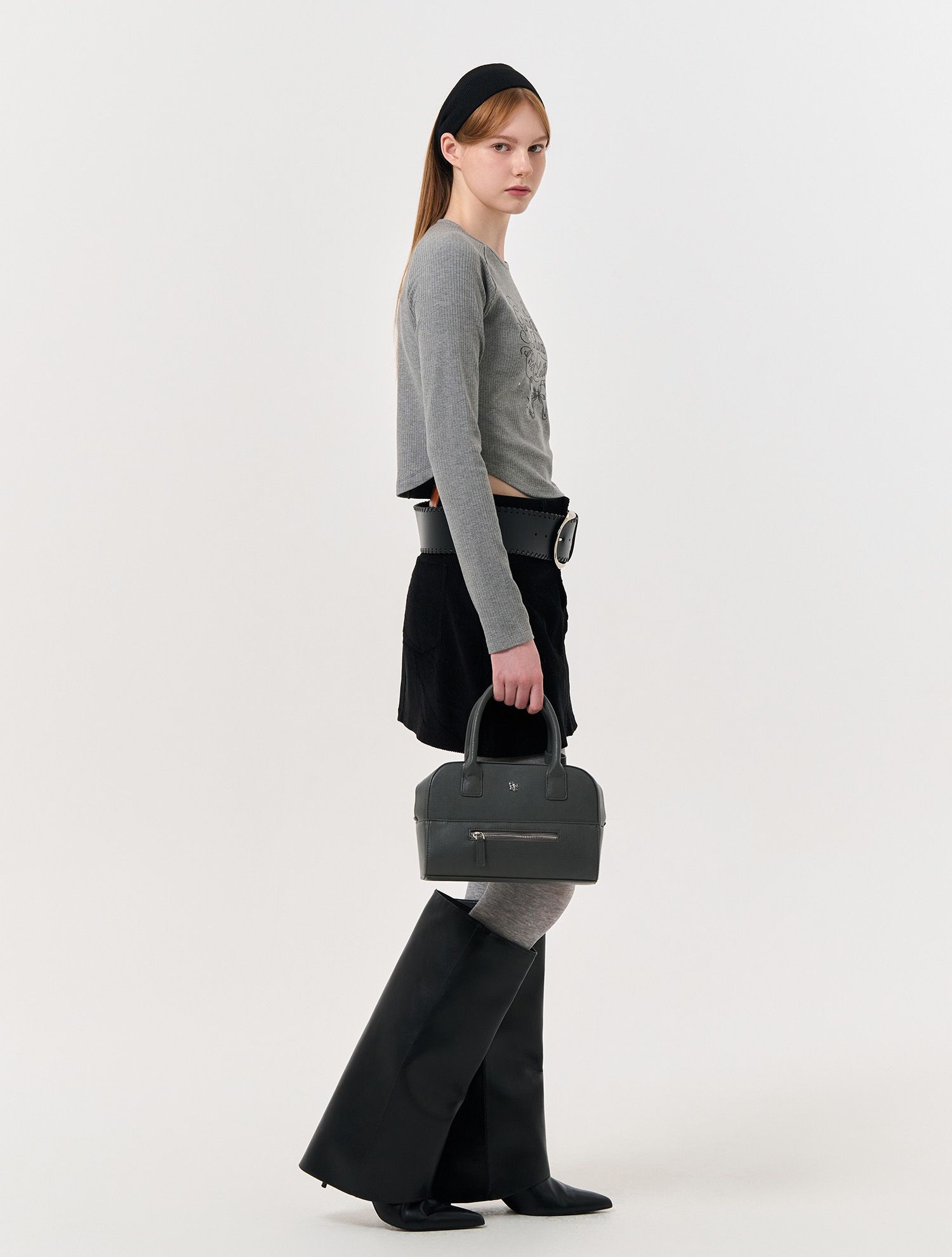 MUSINSA | GENERAL IDEA GNRL Two Way Tote Bag [4COL] / WBD4L92522
