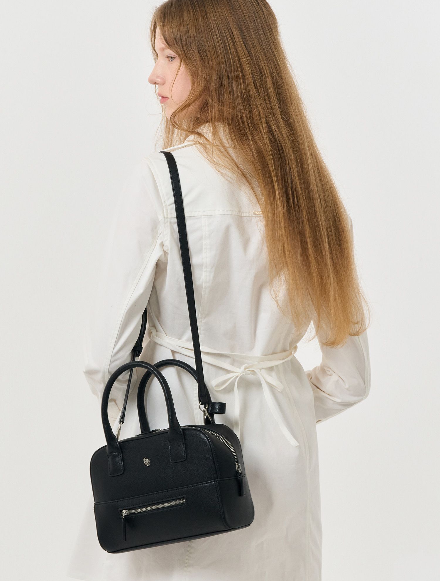 【GENERAL IDEA】GNRL Eco-Leather トートバッグ ハンドバッグ GENERAL IDEA WOMAN GNRL Eco Leather Tote Bag [RED