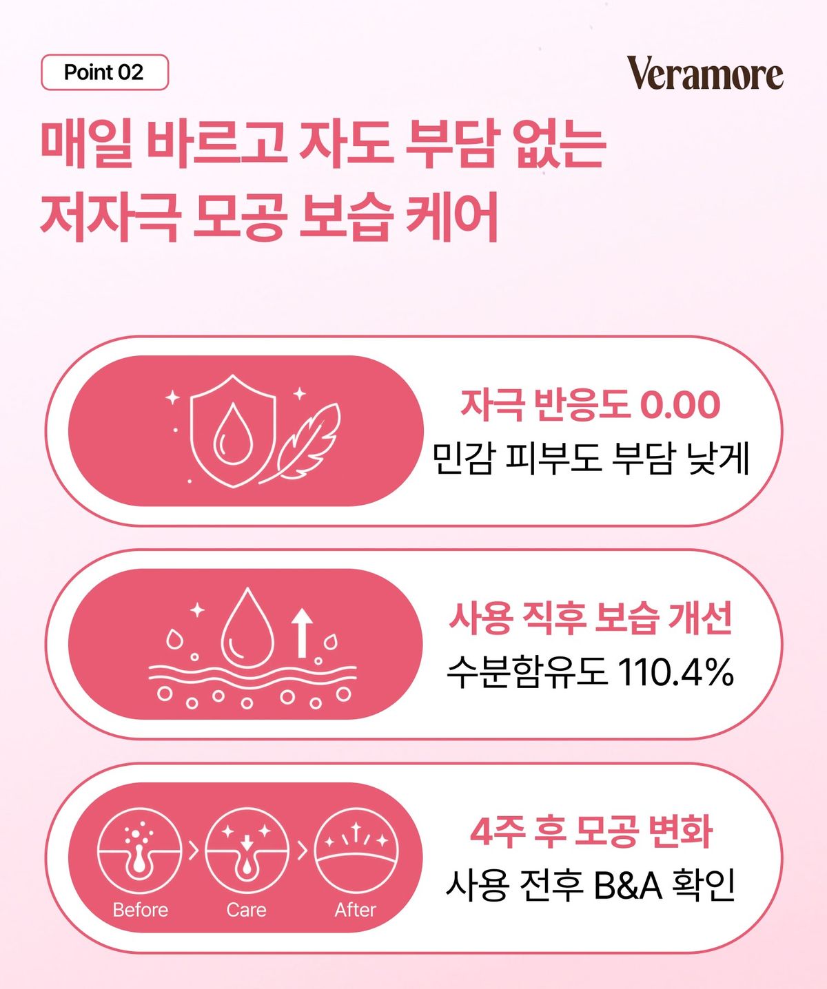 베라모어(VERAMORE) 콜라겐샷 포어 타이트닝 슬리핑팩 90ml