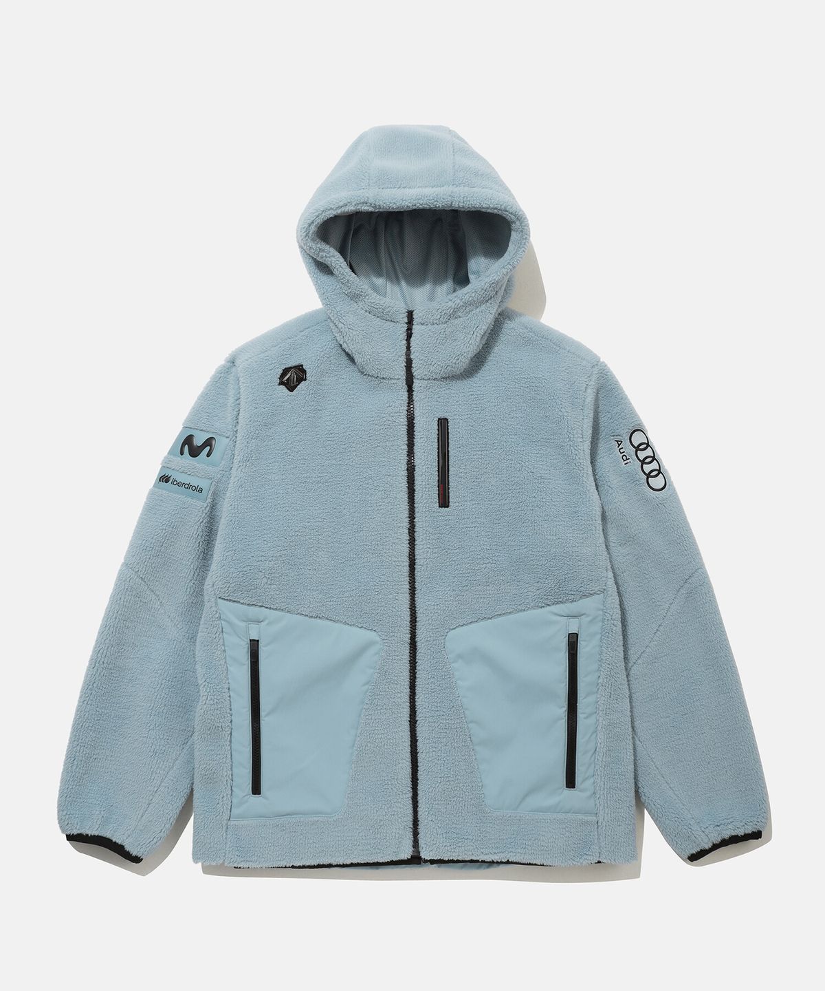 데상트(DESCENTE) [SPAIN SKI] 울트라 플리스 2 IN 1 자켓 스카이 블루(SP421SKTO2)