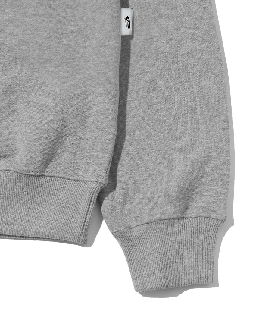 MUSINSA公式 | PAGESIISII Basic Big Logo Print Two Way Hoodie