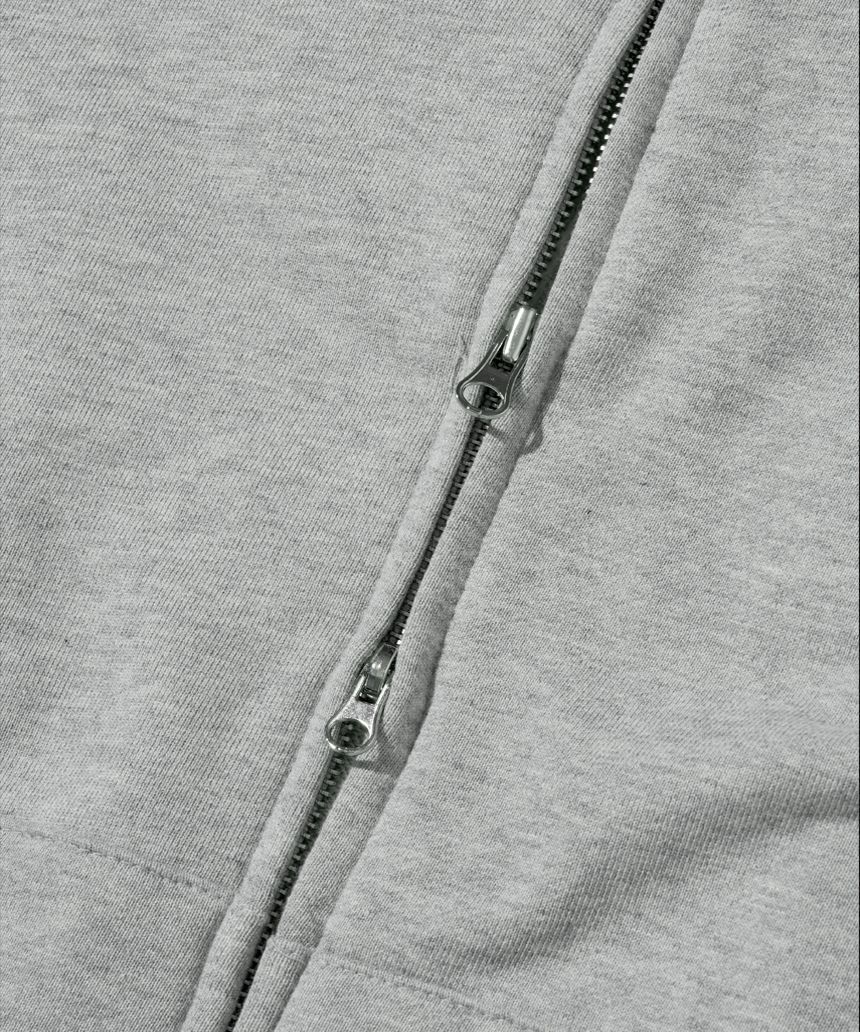 MUSINSA公式 | PAGESIISII Basic Big Logo Print Two Way Hoodie