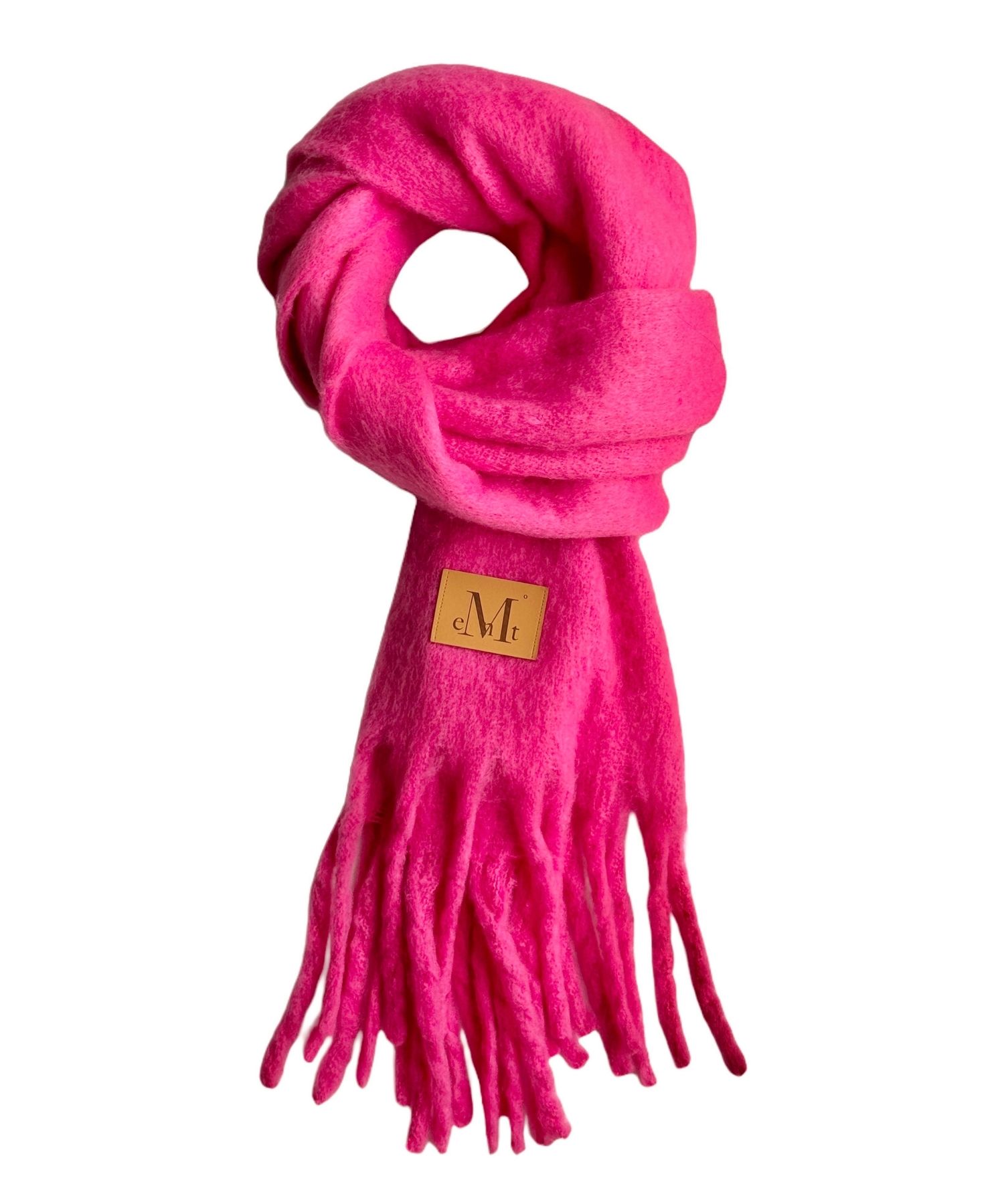MUSINSA公式 | MUCENT Signature Check Muffler (38 Colors)