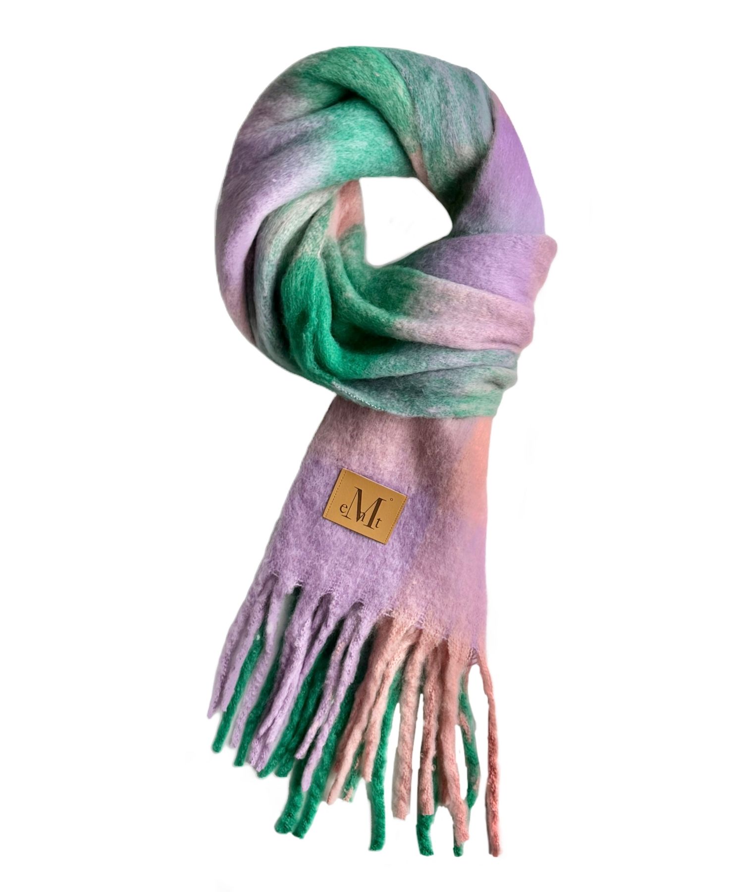 MUSINSA公式 | MUCENT Signature Check Muffler (38 Colors)