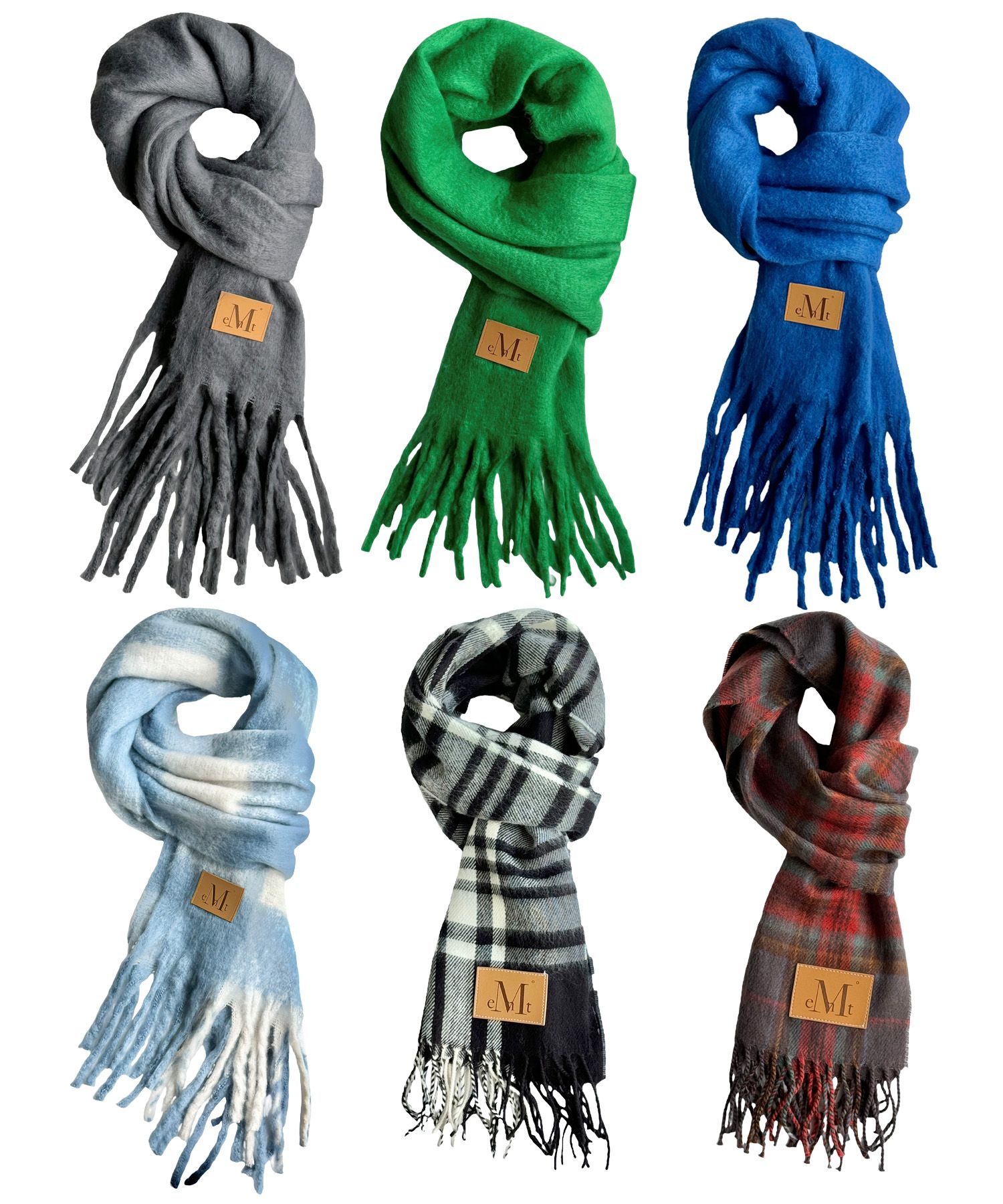 コメント欄チェック！DIANTE マフラー Right-on マフラー チェック柄マフラー メンズ レディース