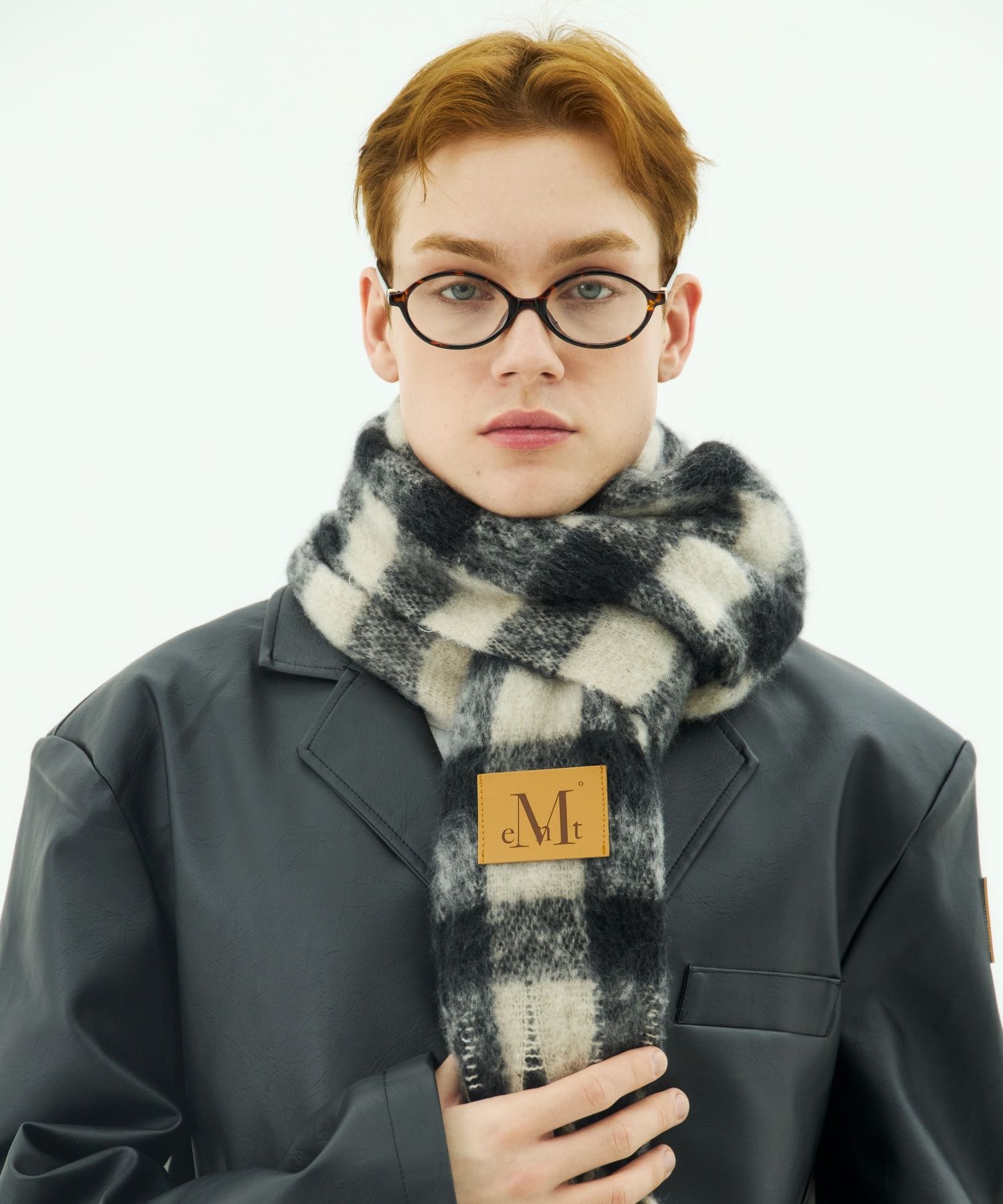 MUSINSA公式 | MUCENT Signature Check Muffler (38 Colors)