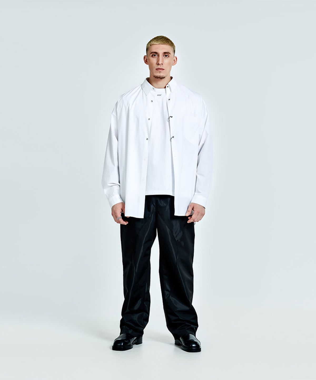 51퍼센트(51PERCENT) Lining pants - Black