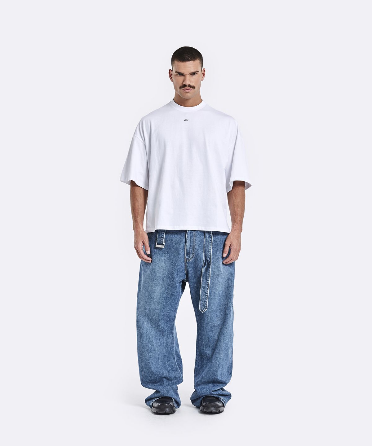 51퍼센트(51PERCENT) Oversized T-shirt - White