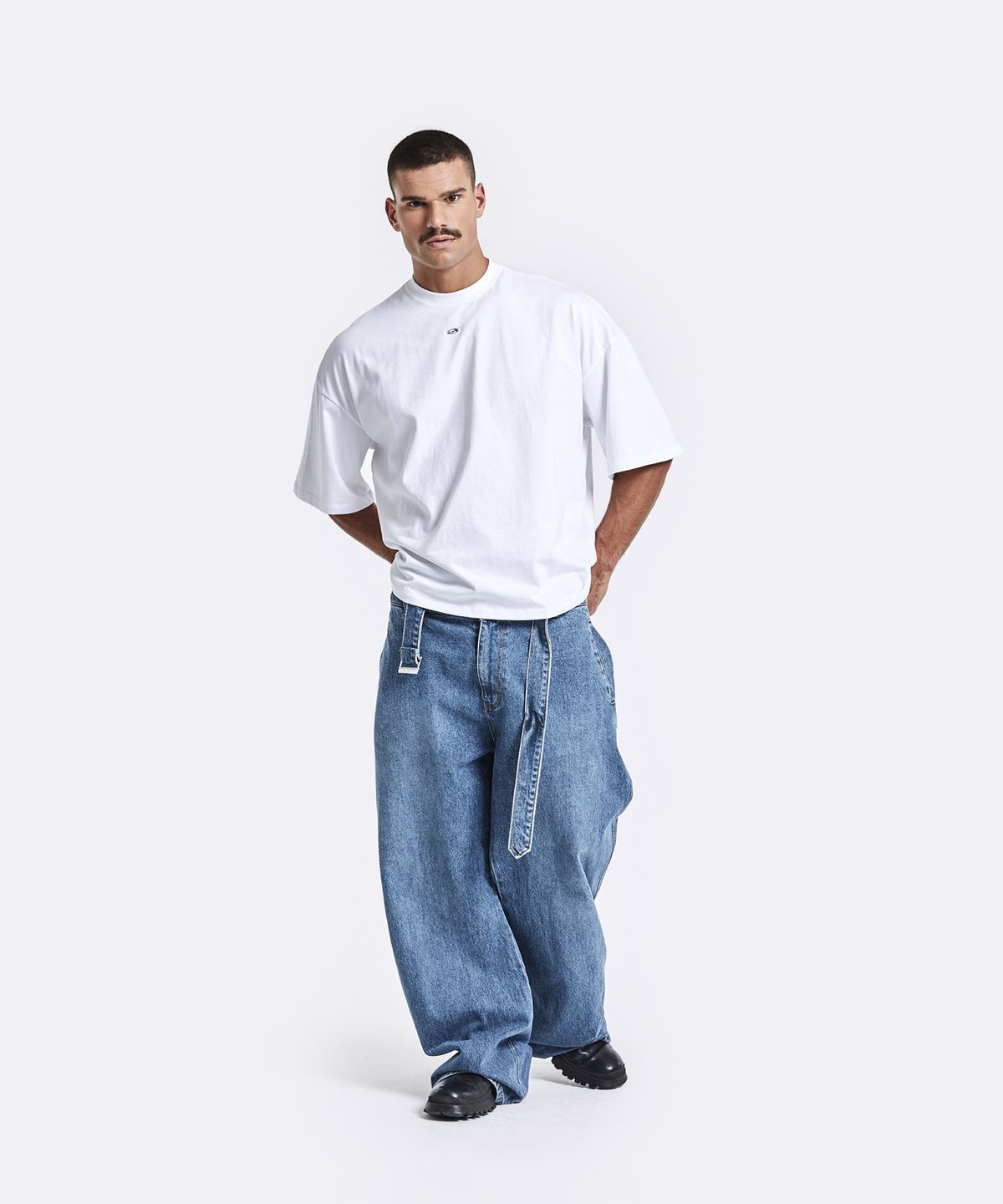 51퍼센트(51PERCENT) Oversized T-shirt - White
