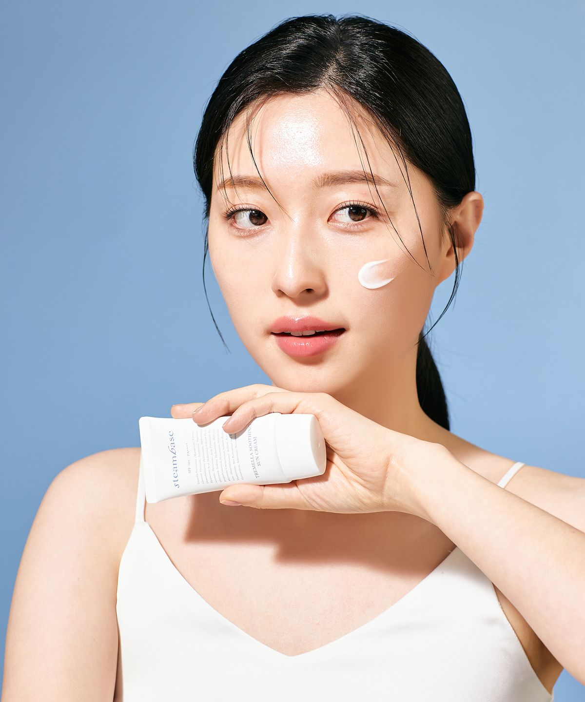 스팀베이스(STEAMBASE) 트레멜라 수딩 선크림 50ml