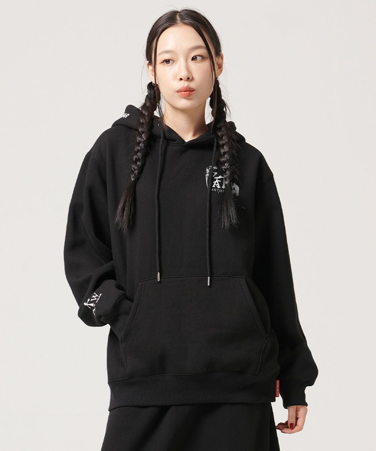 아티스트웨어(ARTISTWEAR) [ATW] 스모크 후드티