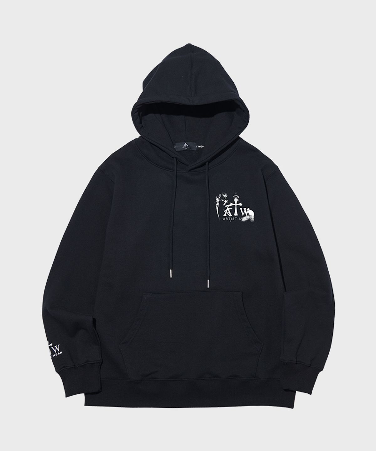 아티스트웨어(ARTISTWEAR) [ATW] 스모크 후드티