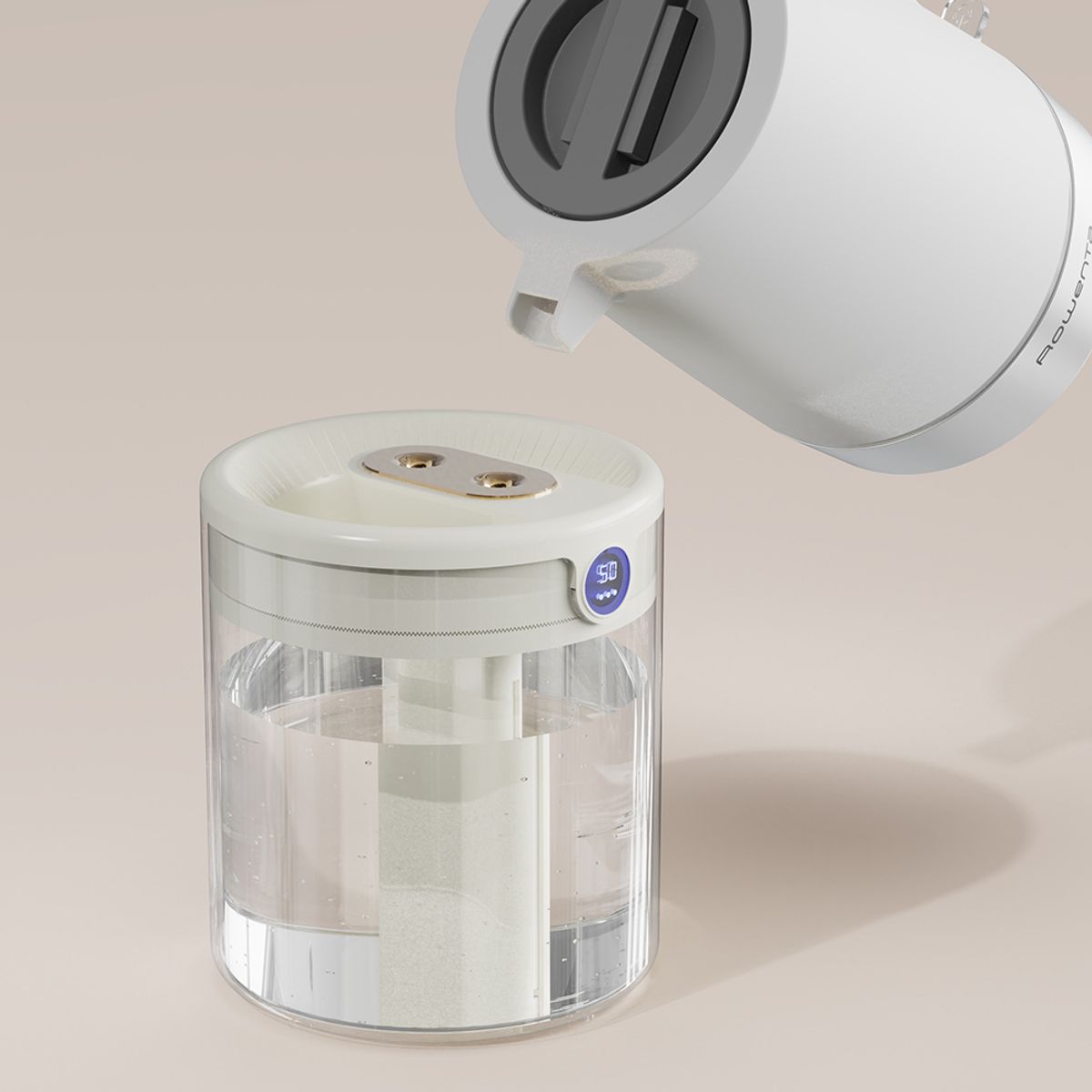 퀸나(QUEENAR) USB 무선 듀얼 가습기 1.5L