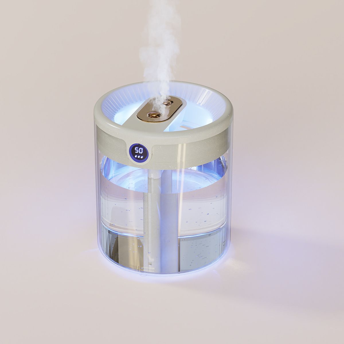 퀸나(QUEENAR) USB 무선 듀얼 가습기 1.5L