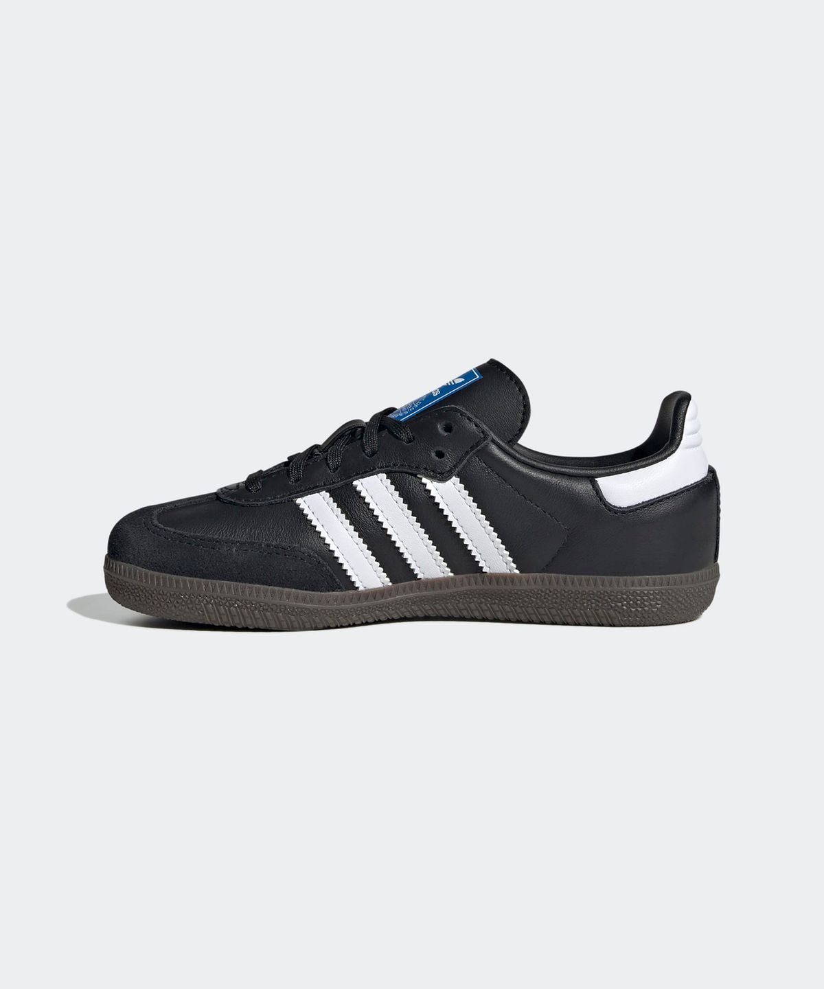 아디다스 키즈(ADIDAS KIDS) 삼바 OG 키즈 - 블랙 / IE3678