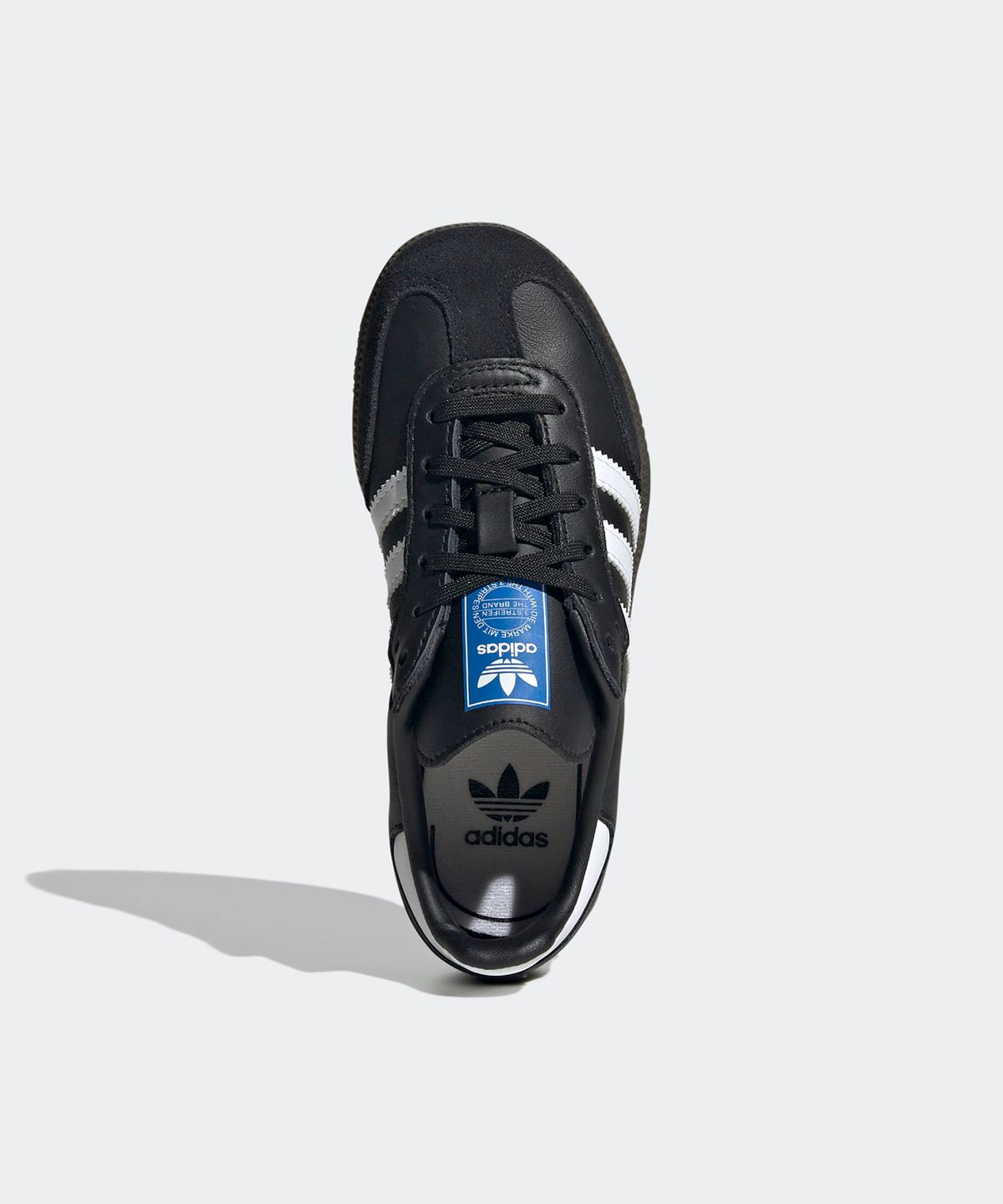 아디다스 키즈(ADIDAS KIDS) 삼바 OG 키즈 - 블랙 / IE3678