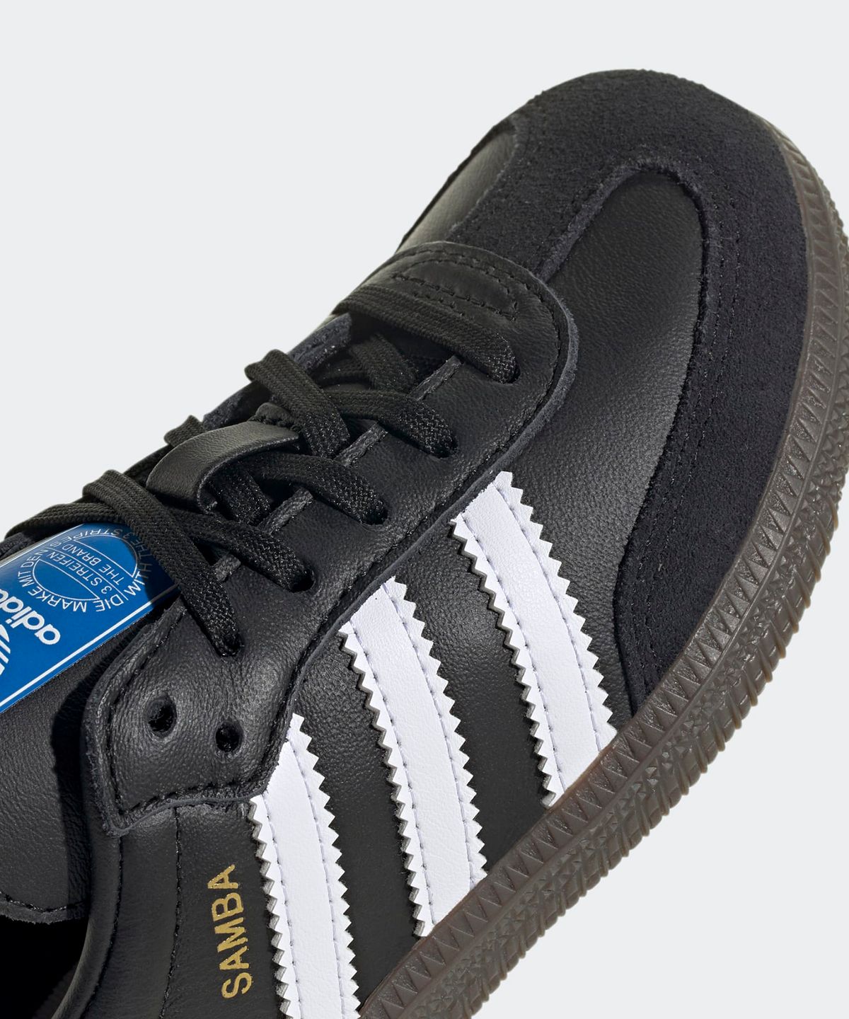 아디다스 키즈(ADIDAS KIDS) 삼바 OG 키즈 - 블랙 / IE3678